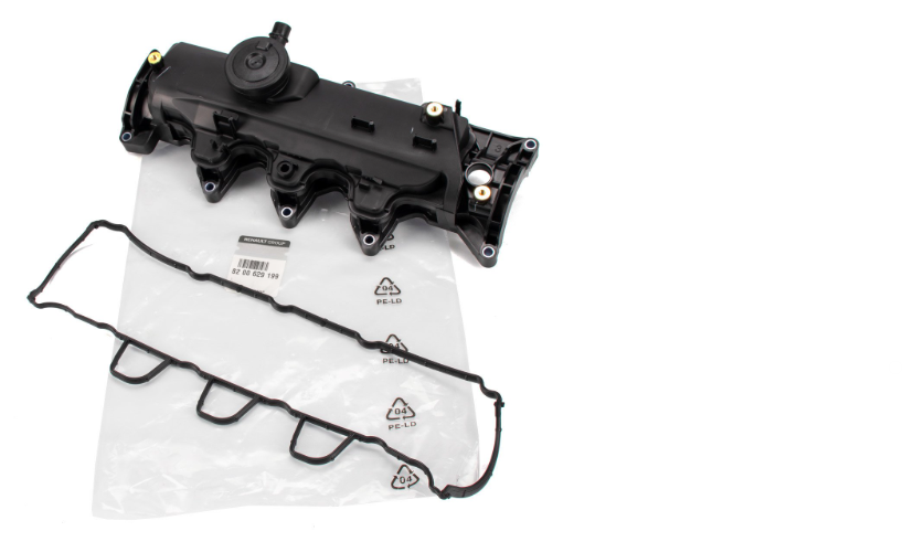 Renault Latitude (1.5 DCİ K9K) Üst Külbütör Kapağı + Contası - 8200629199 - Mais