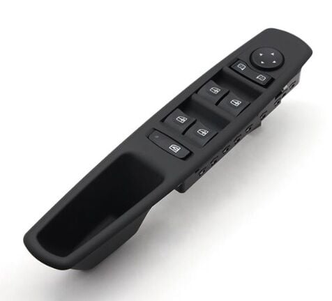 Renault Fluence Ön Cam Açma Düğmesi Sol - 809610016R - Mga