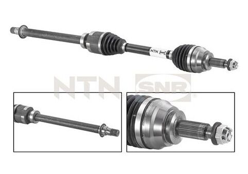 Renault Talisman Ön Aks Sağ (1.3Tce-H5H) - 391002423R - Snr