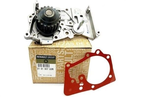 Renault Megane 1 - I Devirdaim Su Pompası (1.6 16 Valf - K4M - K4J) - 210105296R - 210100753R - Mais