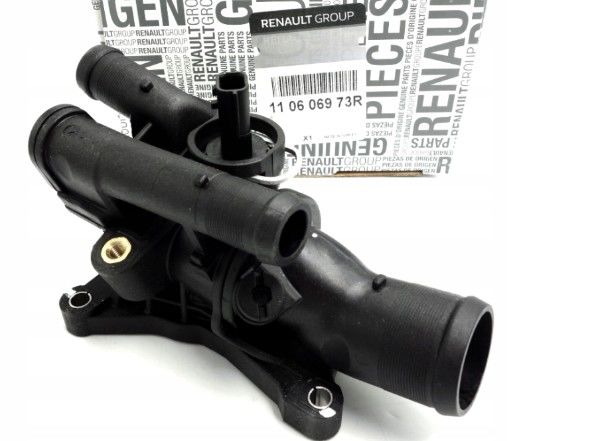 Renault Megane 4 - IV (1.5Dci K9K (Euro 6) Su Çıkış Kutusu / Termostat  - 110606973R - 110608920R - Mais