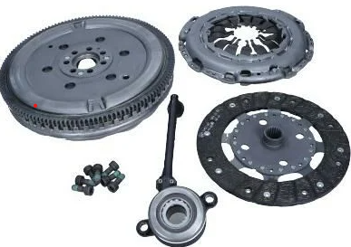 Renault Megane 4 - IV Volan Baskı Balata + Bilya Komple Set  6 Vites Dizel 1.5 Dci K9K - 302057505R - Opar