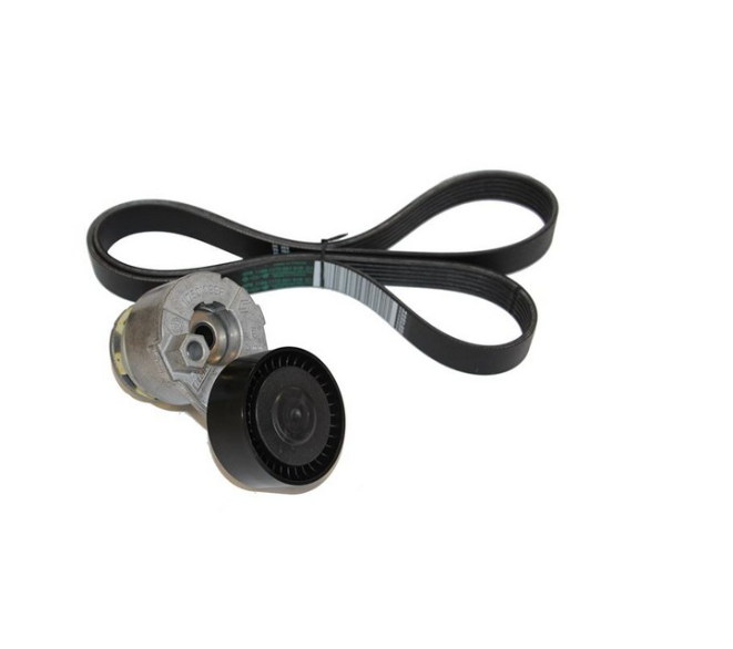 Renault Megane 2 - II Alternatör Kayış Seti (Gergi Kiti) 1.5 Dci K9K - 117203694R  - Letendeur