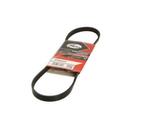 Renault Clio 4 - IV (1.2 16 Valf D4F) Alternatör V Kayışı (4 PK 865) - 117205930R - Gates