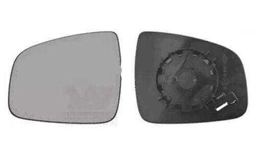 Dacia Duster Ayna Camı Sol Elektrikli - Isıtmalı - 963661279R - İthal