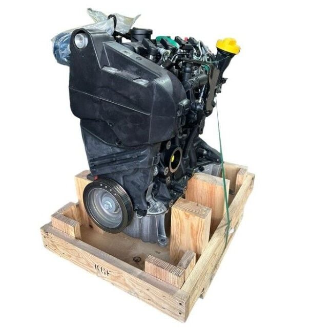 Dacia Dokker (1.5 Dci - K9K 110) Komple Motor - 100010458R