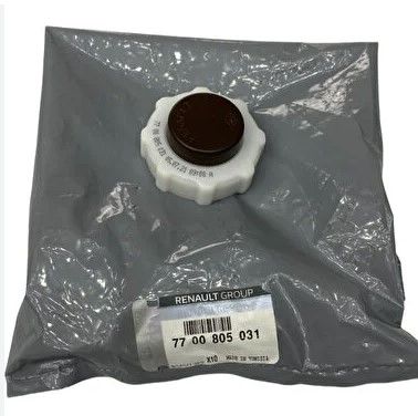 Renault Clio 1 - I - Clio 2 - II - Clio 3 - III - Clio 4 - IV Radyatör Ek Depo Kapağı Fransız - Renault Mais