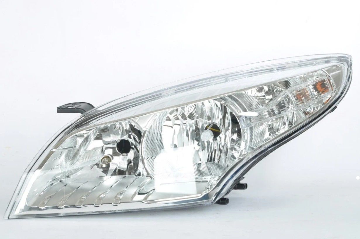 Renault Megane 3 - III Sol Ön Far Lambası Krom Komple - 260607449R - 260605985R - Depo