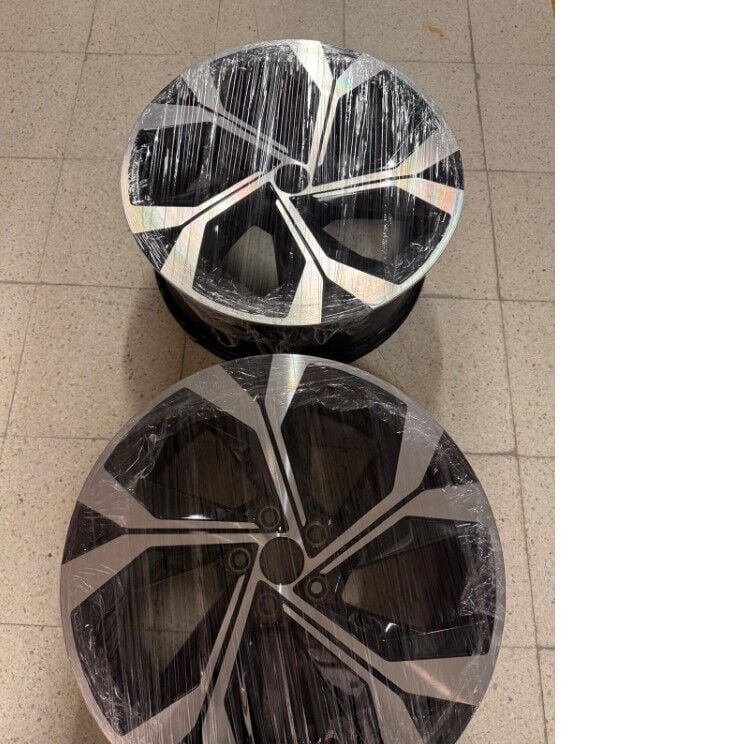 Renault Austral Çelik Jant (20 İnc) Takım Lazer Kesim