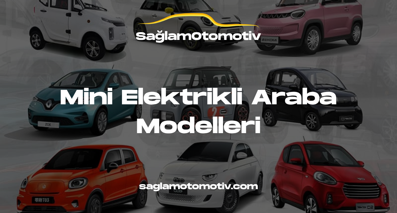 Mini Elektrikli Araba Modelleri 