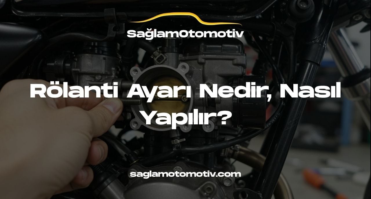 Rölanti Ayarı Nedir, Nasıl Yapılır?