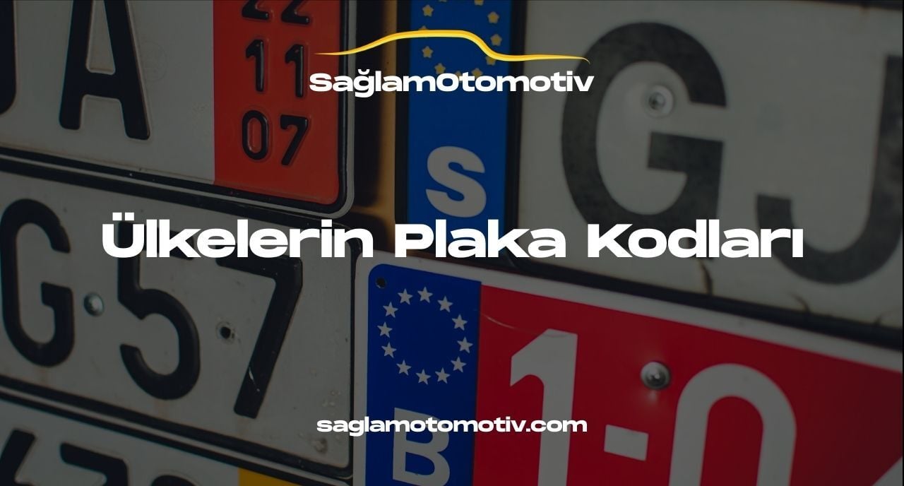 Ülkelerin Plaka Kodları