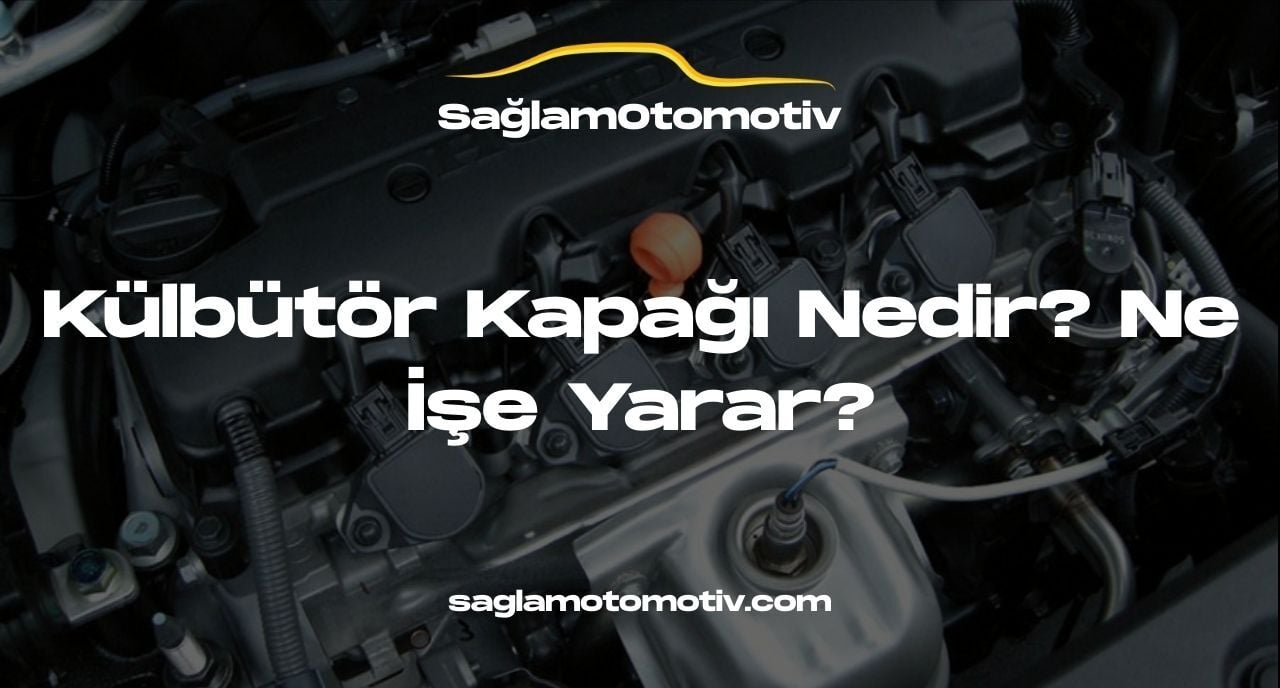 Külbütör Kapağı Nedir? Ne İşe Yarar?