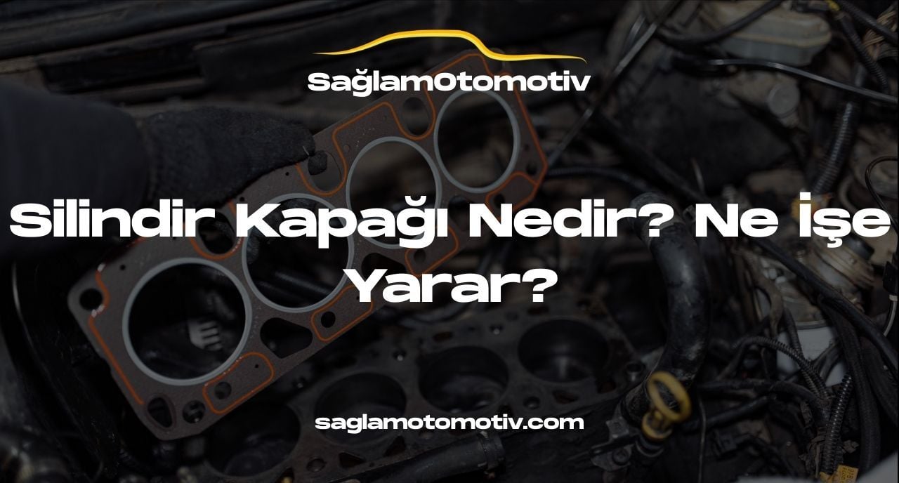 Silindir Kapağı Nedir? Ne İşe Yarar?