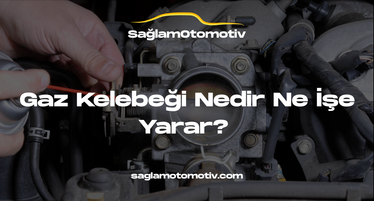 Gaz Kelebeği Nedir Ne İşe Yarar? 