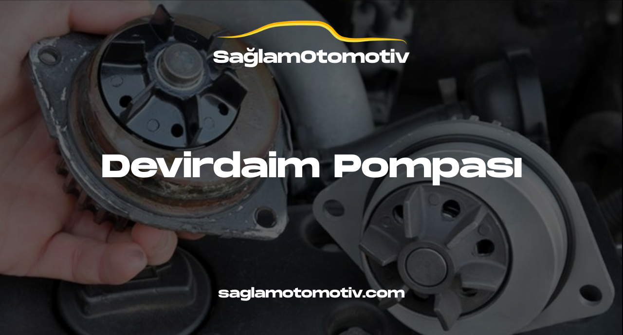 Devirdaim Pompası Ne İşe Yarar, Yeri Nerede? Arıza Belirtileri Nelerdir?