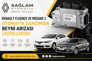Renault Fluence - Megane 3-III Şanzıman Arızası ve Çözümü