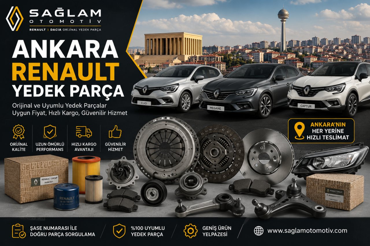 Ankara Renault Yedek Parça Rehberi