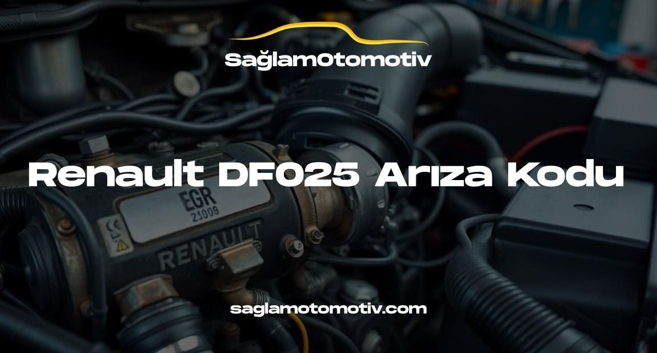 Renault DF025 Arıza Kodu