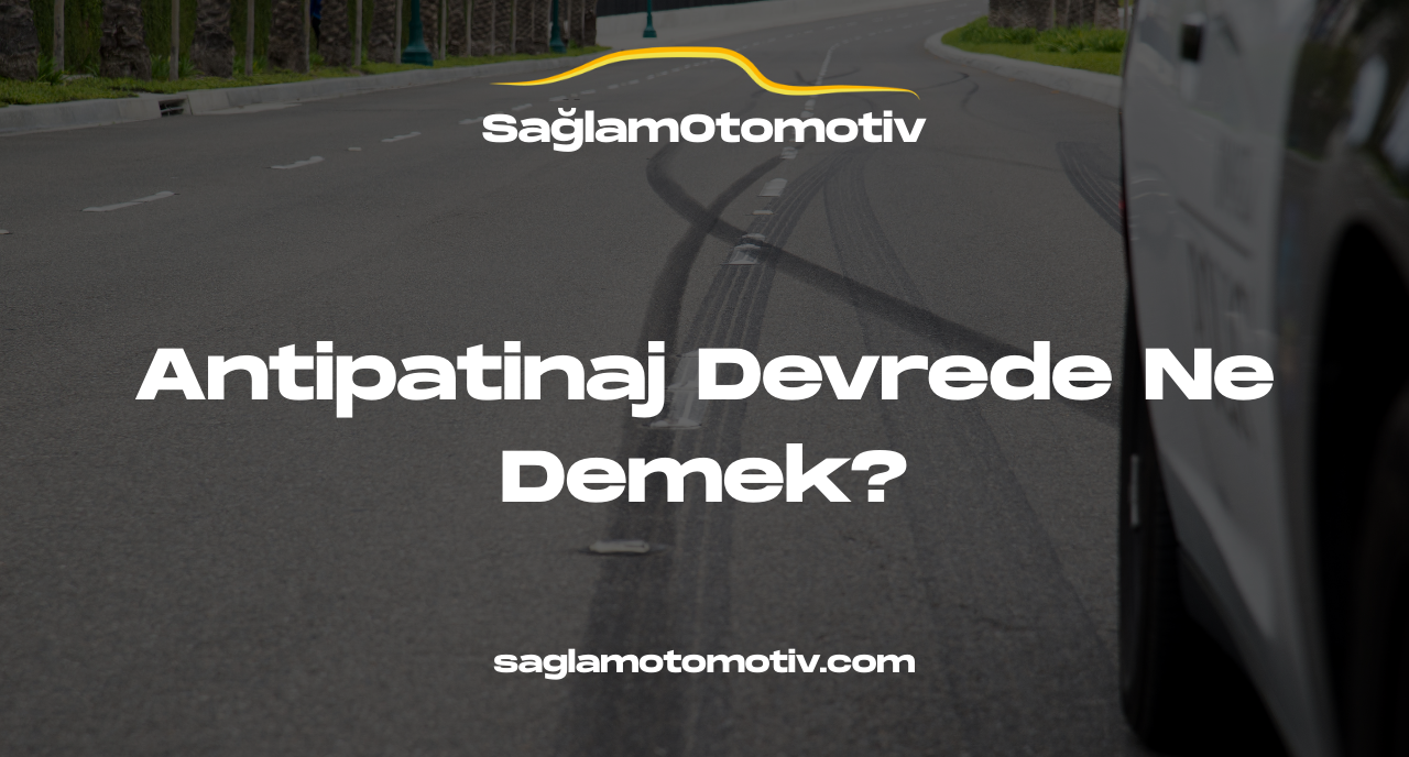 Antipatinaj Devrede Ne Demek?