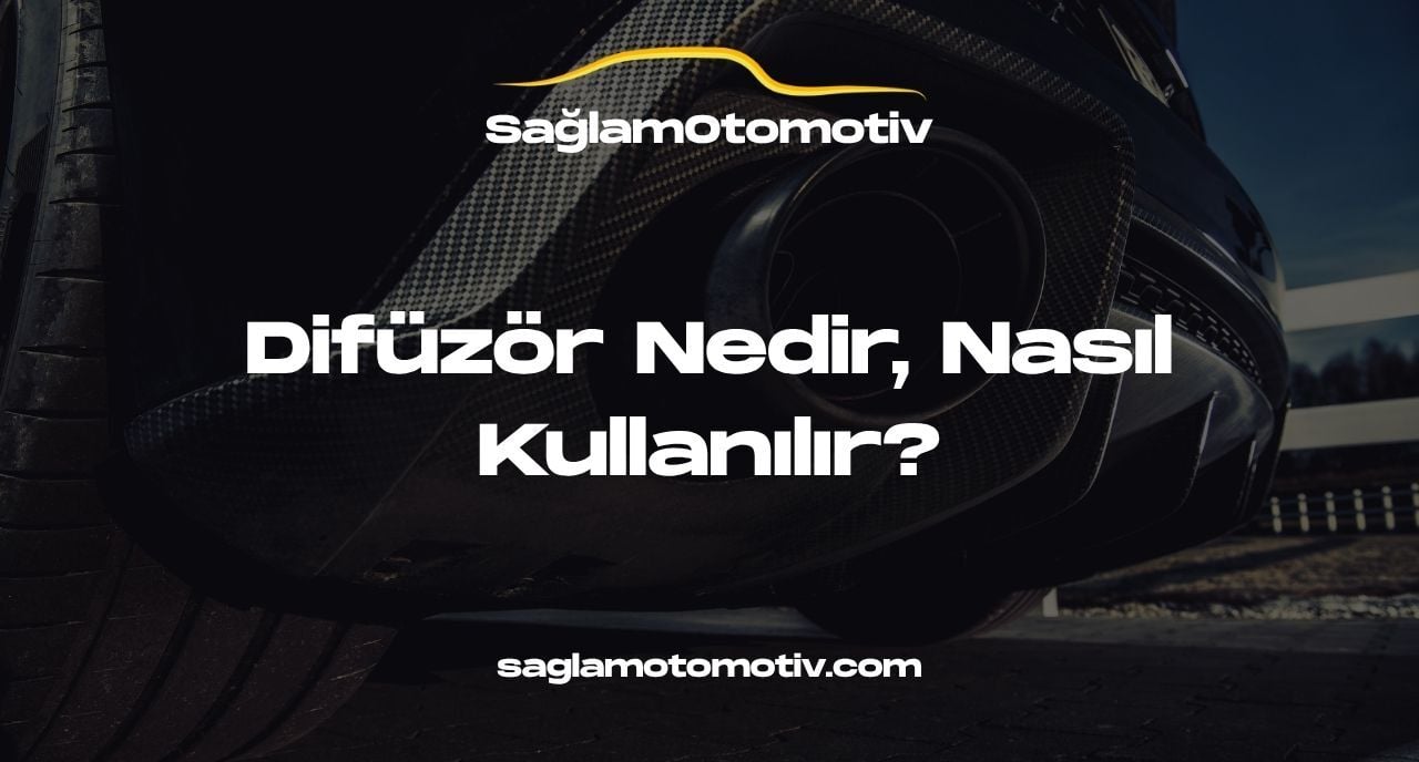 Difüzör Nedir, Nasıl Kullanılır?