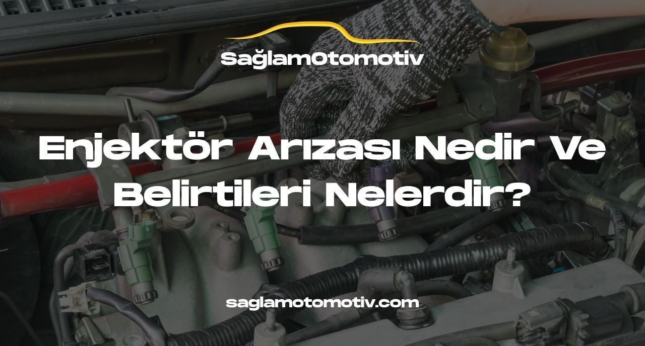 Enjektör Arızası Nedir Ve Belirtileri Nelerdir? 