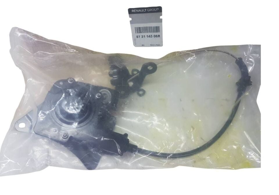 Renault Express Combi Stepne Tertibatı Kilidi - 572114306R