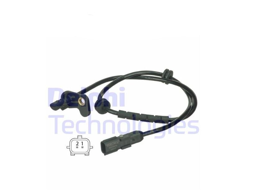 Renault Clio 4 - IV Sol - Sağ Arka ABS Sensör Kablosu - 479006998R - Delphi