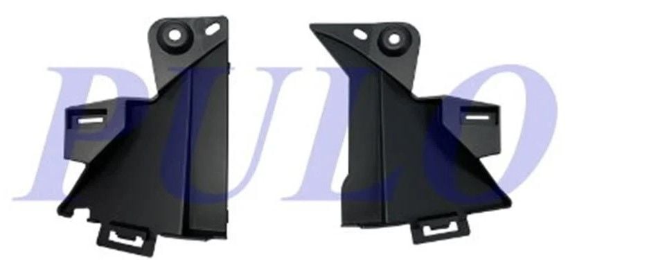 Renault Clio 5 - Ön Tampon Braket Takımı - 628106602R - Pulo