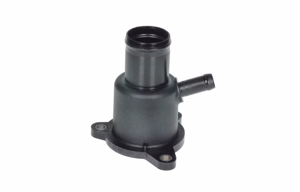 Renault Clio / Megane / Fluence / Laguna / Scenic / Dacia Logan / Sandero (1.4 - 1.6 K4J - K4M) Termostat Kapağı Plastik - 8200561420 - 7700101179 - 7700869797