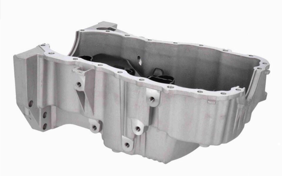 Renault Latitude (1.5 DCİ K9K 110 Luk) Motor Alt Yağ Karteri - 111112011R - Mais