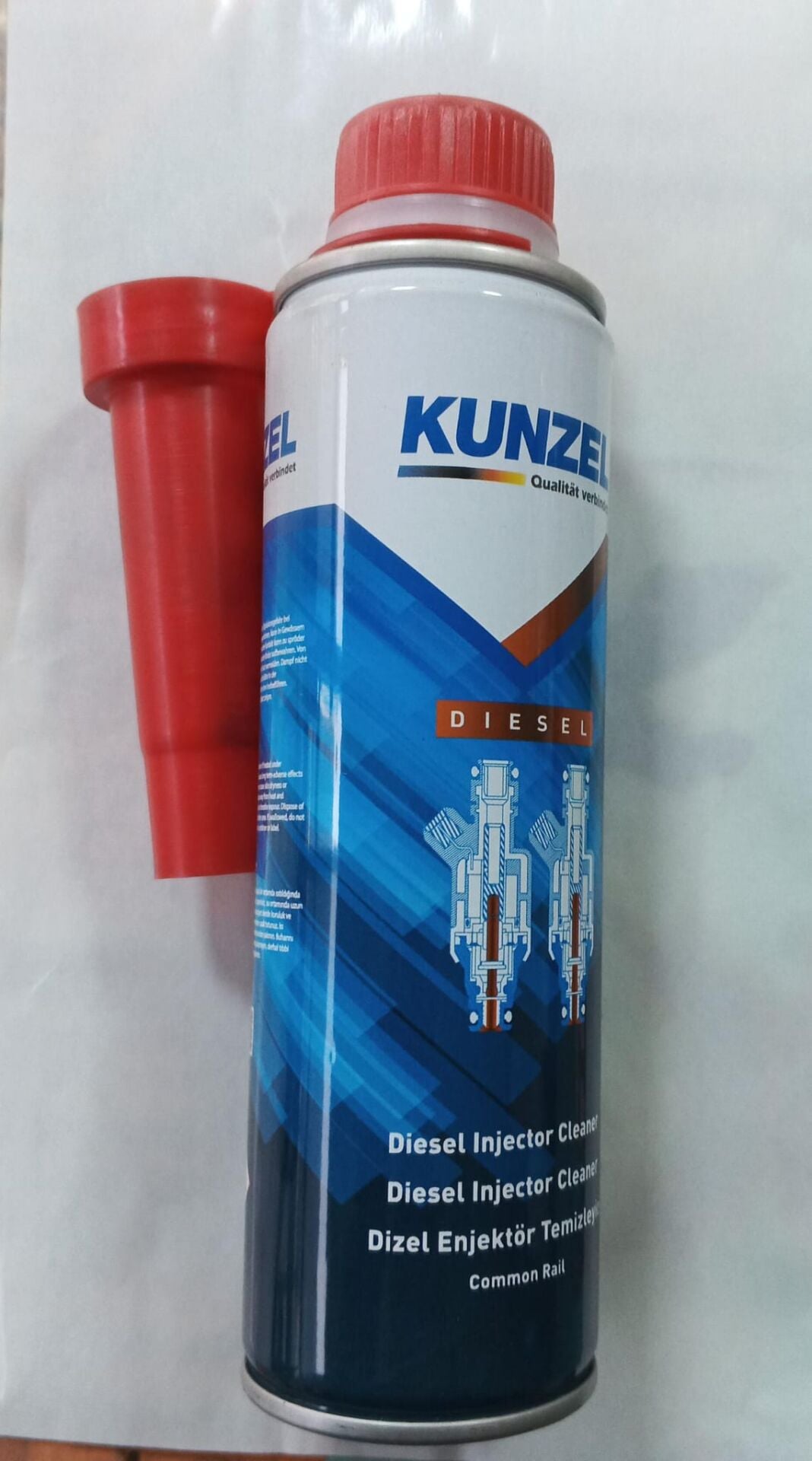 Kunzel Dizel Enjektör Katkısı Temizleyicisi - Kunzel