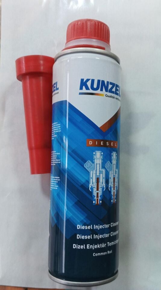 Kunzel Dizel Enjektör Katkısı Temizleyicisi - Kunzel