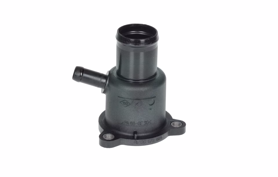 Renault Clio / Megane / Fluence / Laguna / Scenic / Dacia Logan / Sandero (1.4 - 1.6 K4J - K4M) Termostat Kapağı Plastik - 8200561420 - 7700101179 - 7700869797