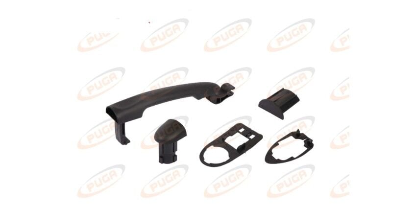 Renault Captur Dış Açma Kapı Kolu (Siyah) - 806B04979R - Puga