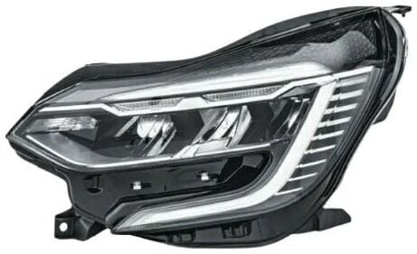 Renault Captur II - 2 - Sol Far Lambası Ledli 2020-> - 260607491R - 260608054R