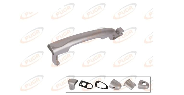 Renault Captur Dış Açma Kapı Kolu (Krom) - 806B04979R - Puga