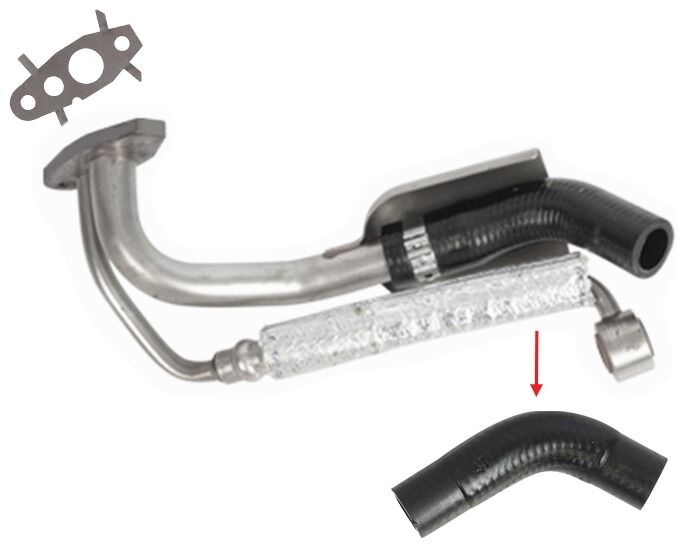 Renault Master III - Megane CC - Megane III - Trafic II Turbo Hortumu Metal Boru Hariç - 8200796159 - GM 93168192 - 1519200Q1A