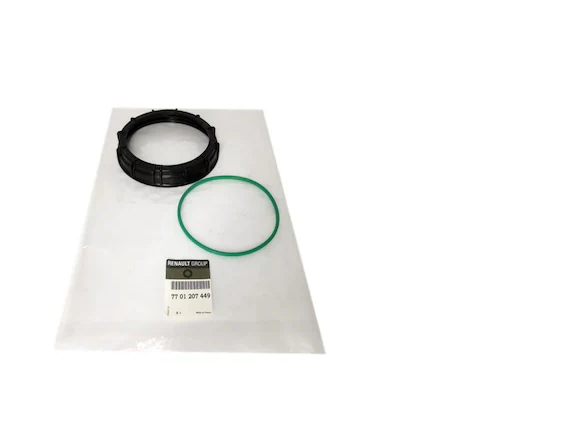 Renault Megane 3 - III - Yakıt Şamandıra Kapağı Somunu + Contası - 7701207449 - Renault Mais