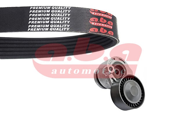 Renault Scenic / Captur / Clio / Symbol / Megane / Fluene / Latitude / Laguna / Dacia Duster / Dokker / Lodgy / Sandero / Logan Alternatör Kayış Seti (Gergi Kiti) (1.6 16 Valf K4M / 1.5 Dci K9K) - 117203694R - 7701476476 - 1172000QA2