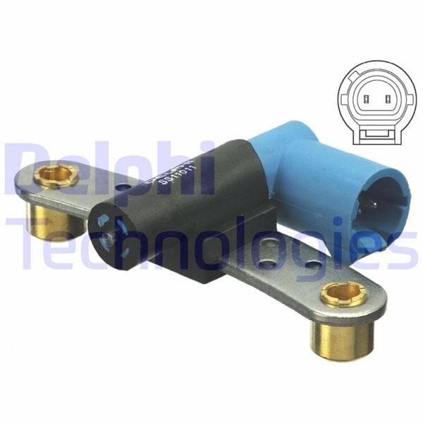 Renault Clio / Kangoo / Megane Otomatik Krank Devir Kaptör Sensörü - 7700101971 - 8200468646 - 8200647388 - 7700273419