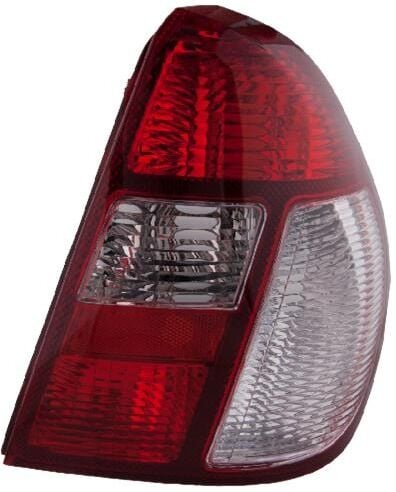 Renault Clio II - 2 / Symbol - Sağ Stop Lambası Sisli Beyaz - 8200403982-8200394730
