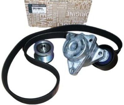 Renault Master II - 2 - Alternatör Kayış Kiti 2.5 Dci G9U (2003-2010) - 7701477415
