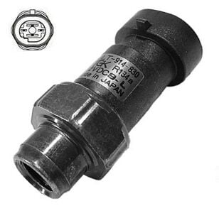 Renault Clio / Megane / Laguna / Scenic / Twingoo / Master / Espace Klima Basınç Müşürü - 7700837219