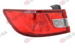 Renault Clio 4 - IV Sol Arka Dış Stop Lambası - 265553752R - Tyc
