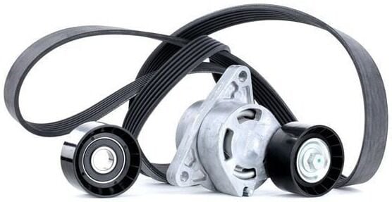 Renault Master II - 2 - Alternatör Kayış Kiti 2.5 Dci G9U (2003-2010) - 7701475628