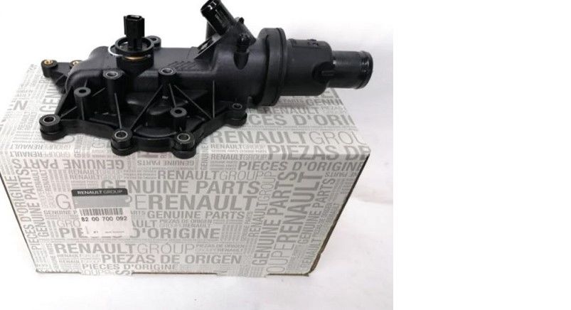 Renault Clio 3 - III (1.4 16 Valf / 1.6 16 Valf K4M) Komple Termostad Gödesi 89°C - 8200700092 - Mais