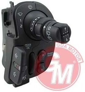 Renault Clio III - 3 / Modus / Kangoo II - 2 - Silecek Kumanda Kolu X61 - 8201590631 - 8201359195