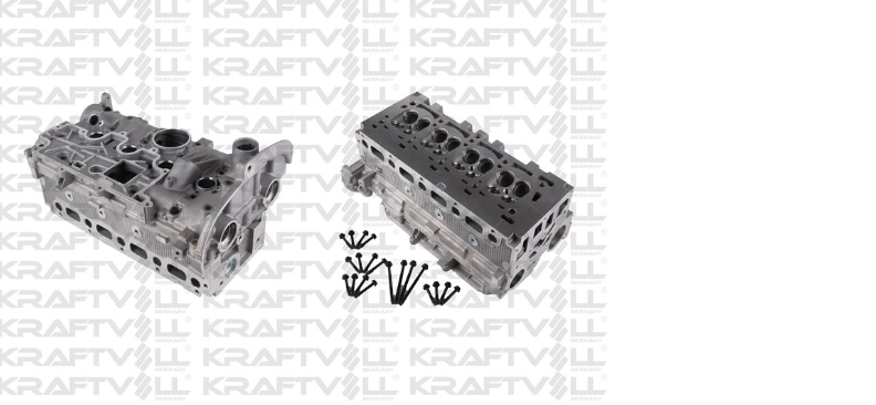 Renault Clio 3 - III (1.6 16 Valf / 1.4 16 Valf K4M) Silindir Kapağı - 7701474361 - Kraftvoll