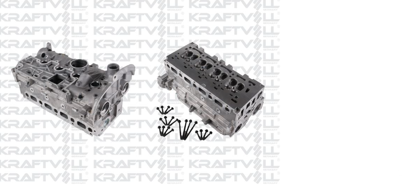 Renault Clio 3 - III (1.6 16 Valf / 1.4 16 Valf K4M) Silindir Kapağı - 7701474361 - Kraftvoll